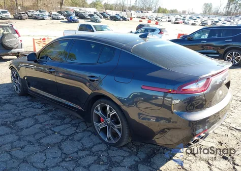 2019 Kia Stinger Gt2 from USA, damaged, VIN KNAE55LC7K6055293
